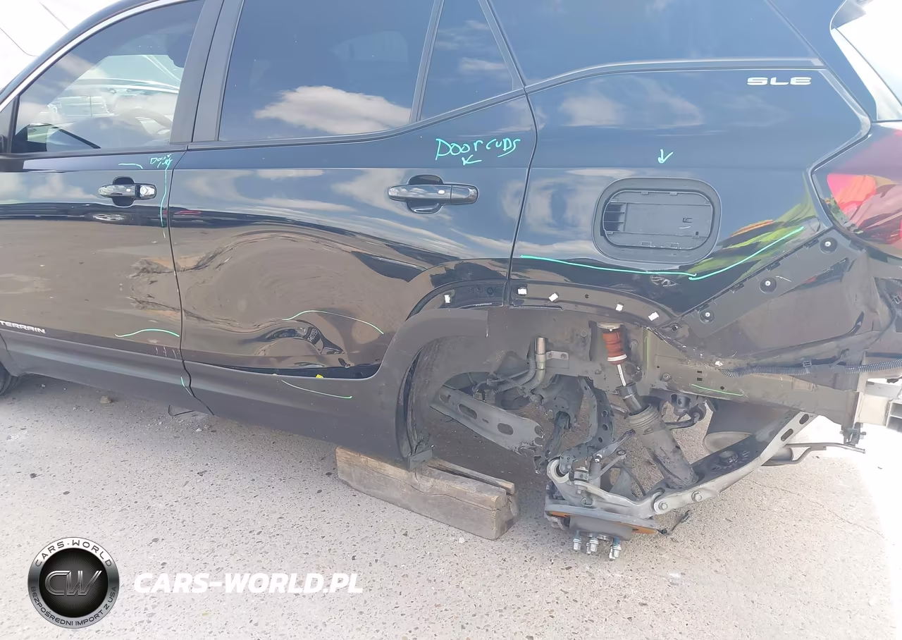 2023 GMC Terrain Fwd Sle VIN:3GKALMEG3PL203376 - 6