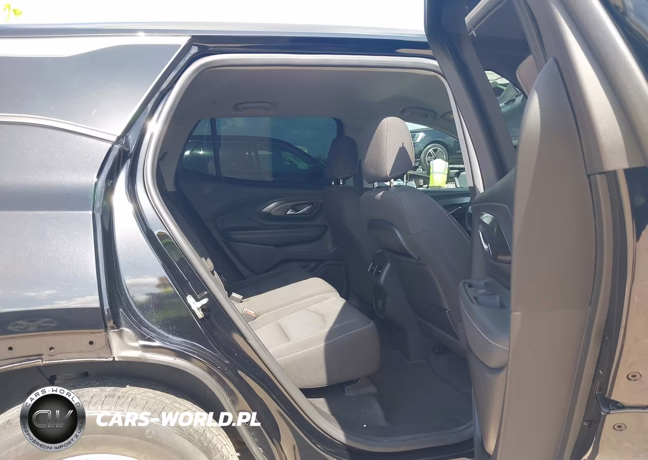 2023 GMC Terrain Fwd Sle VIN:3GKALMEG3PL203376 - 8