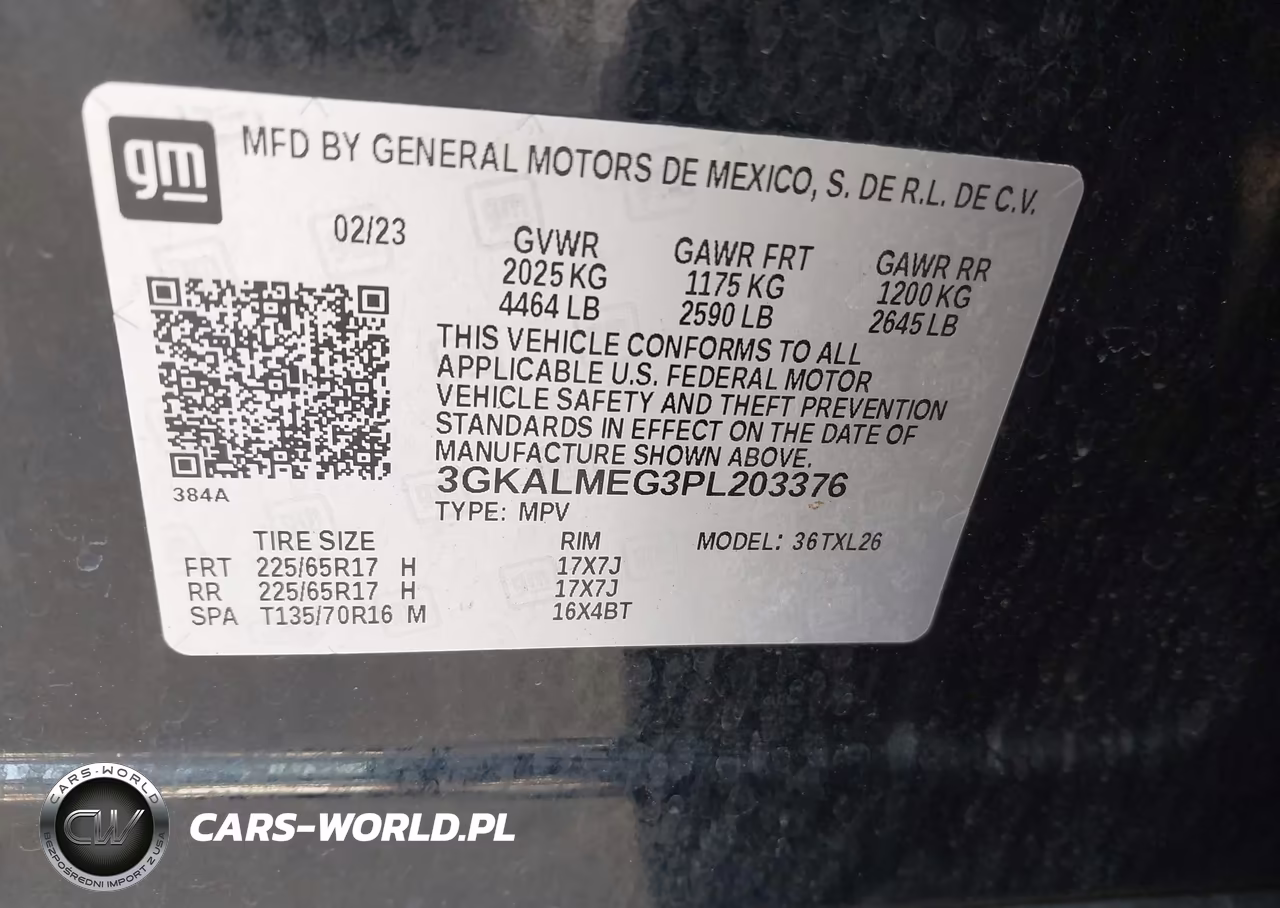 2023 GMC Terrain Fwd Sle VIN:3GKALMEG3PL203376 - 9