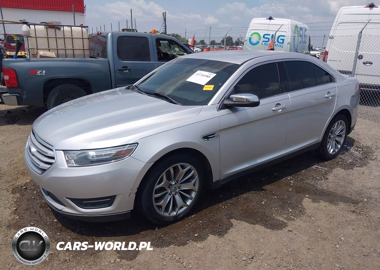 2013 Ford Taurus Limited VIN:1FAHP2F87DG112157 - 2