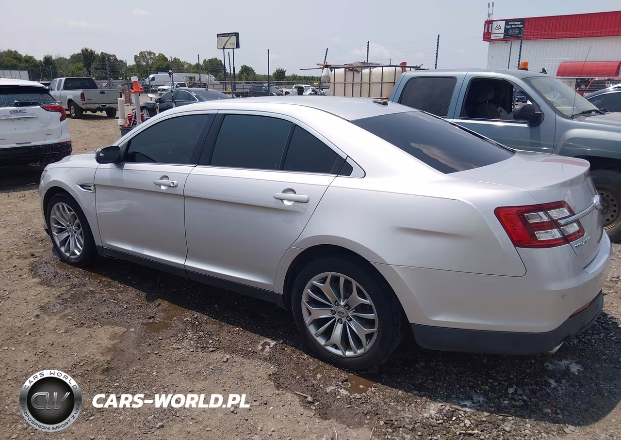 2013 Ford Taurus Limited VIN:1FAHP2F87DG112157 - 3