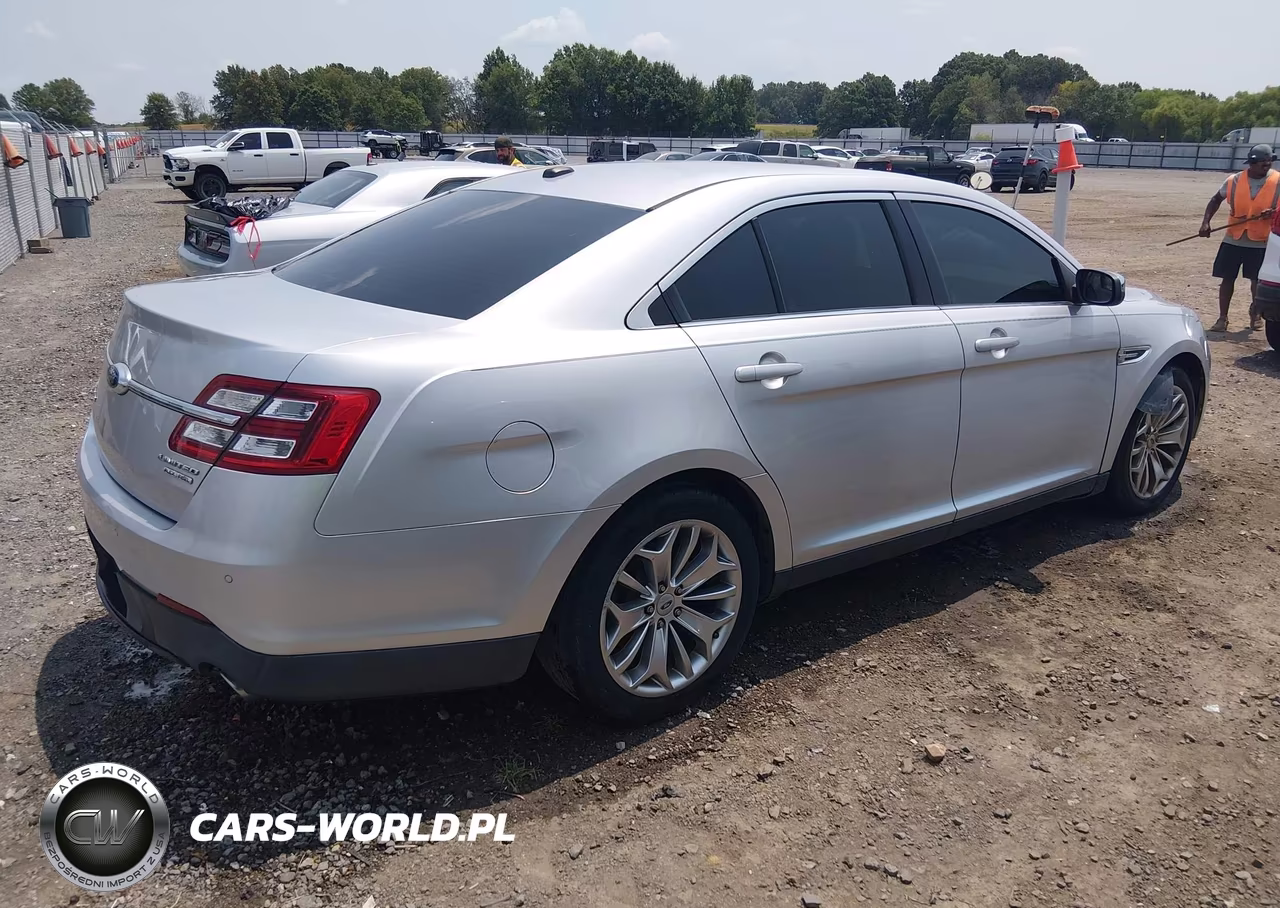 2013 Ford Taurus Limited VIN:1FAHP2F87DG112157 - 4