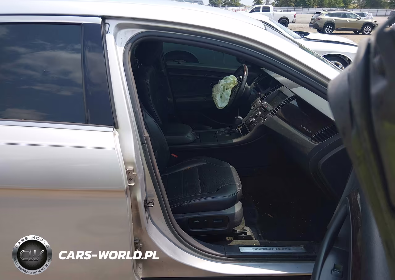 2013 Ford Taurus Limited VIN:1FAHP2F87DG112157 - 5