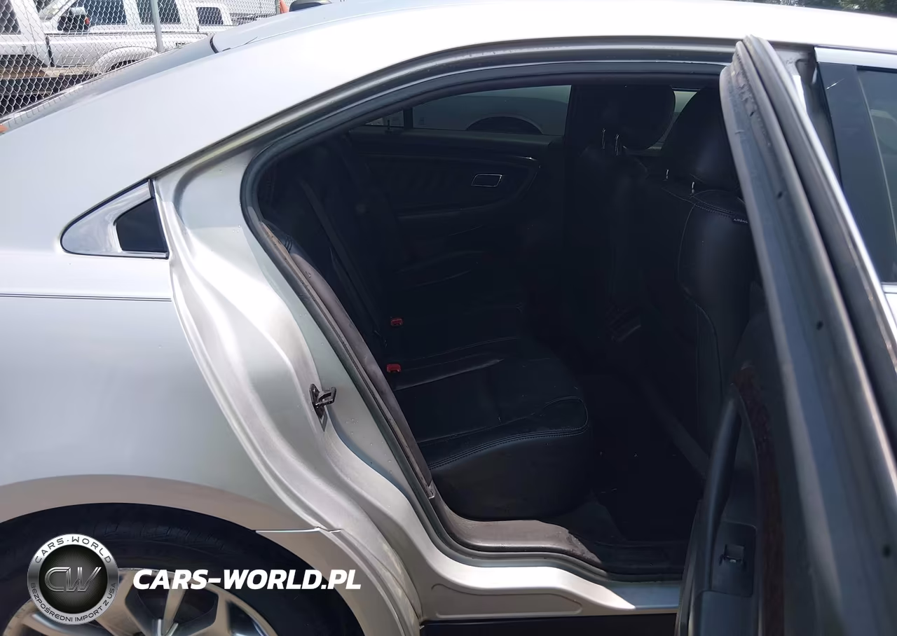 2013 Ford Taurus Limited VIN:1FAHP2F87DG112157 - 8