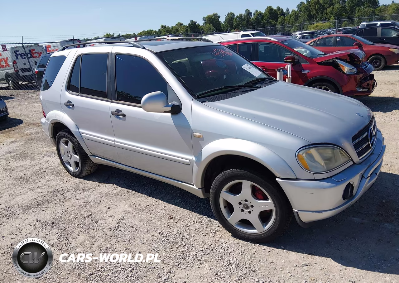 2000 Mercedes-Benz Ml 55 Amg