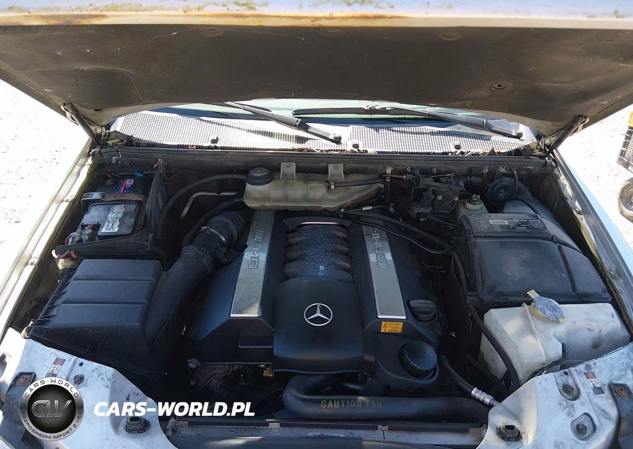 2000 Mercedes-Benz Ml 55 Amg VIN:4JGAB74E6YA203960 - 10