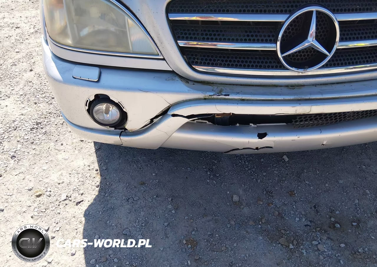 2000 Mercedes-Benz Ml 55 Amg VIN:4JGAB74E6YA203960 - 12