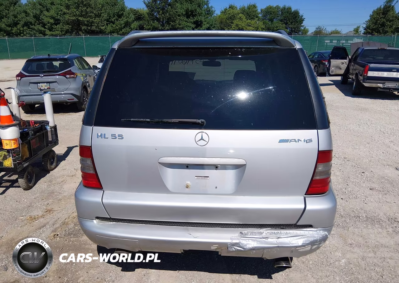 2000 Mercedes-Benz Ml 55 Amg VIN:4JGAB74E6YA203960 - 13
