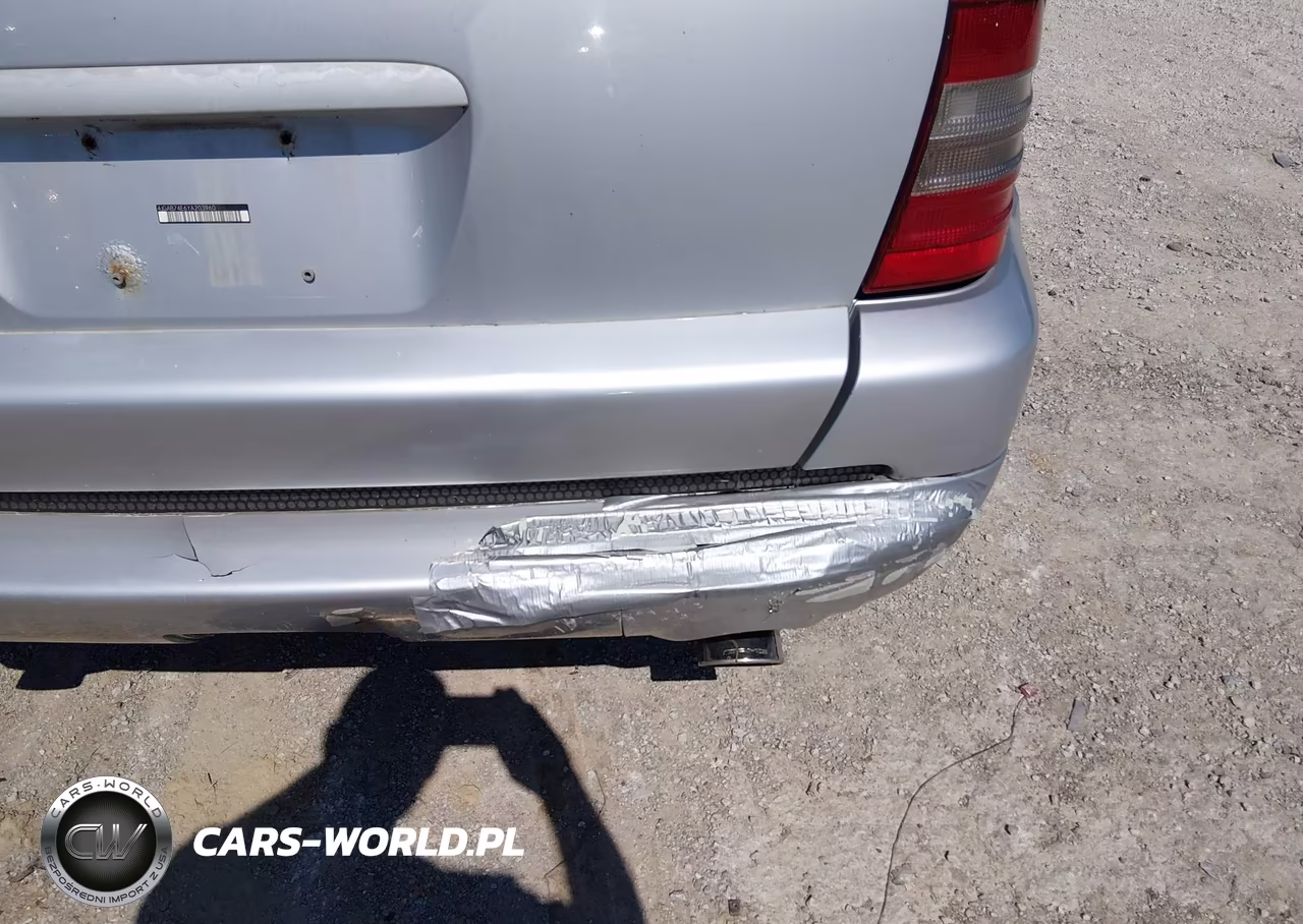 2000 Mercedes-Benz Ml 55 Amg VIN:4JGAB74E6YA203960 - 14