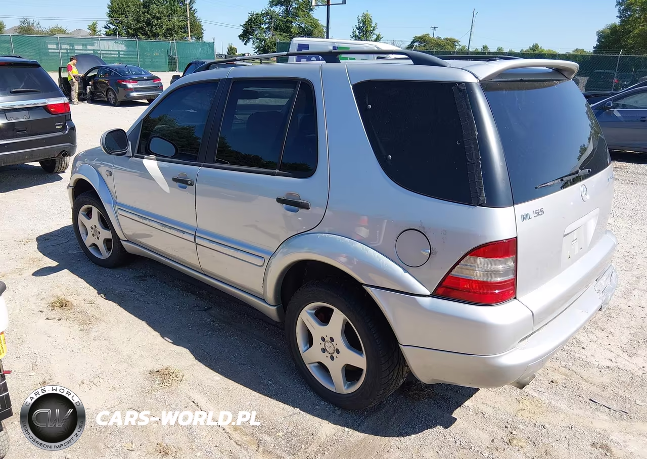 2000 Mercedes-Benz Ml 55 Amg VIN:4JGAB74E6YA203960 - 3