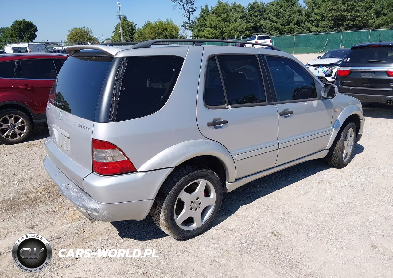 2000 Mercedes-Benz Ml 55 Amg VIN:4JGAB74E6YA203960 - 4
