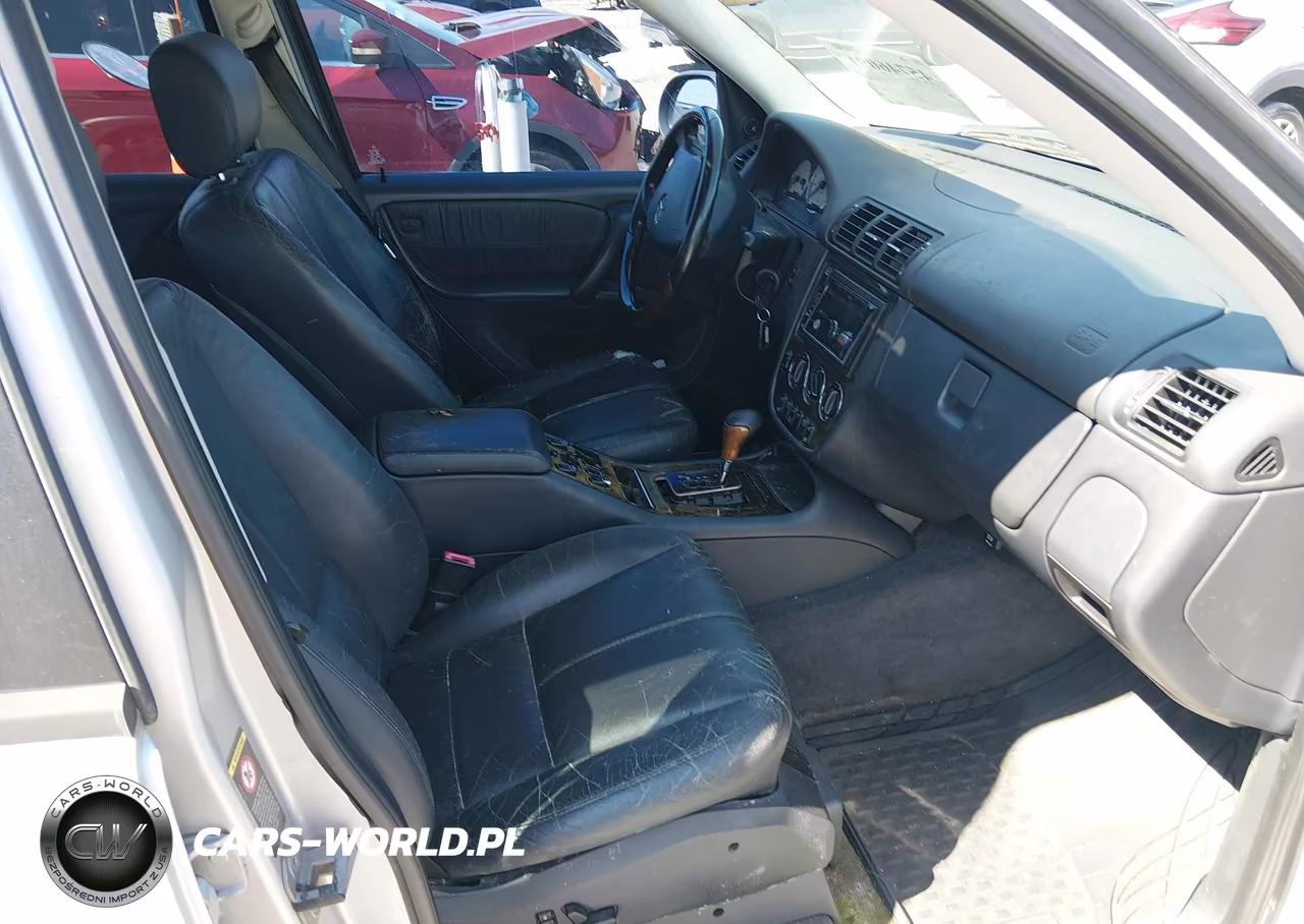 2000 Mercedes-Benz Ml 55 Amg VIN:4JGAB74E6YA203960 - 5