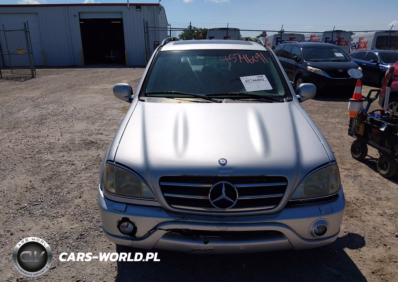 2000 Mercedes-Benz Ml 55 Amg VIN:4JGAB74E6YA203960 - 6