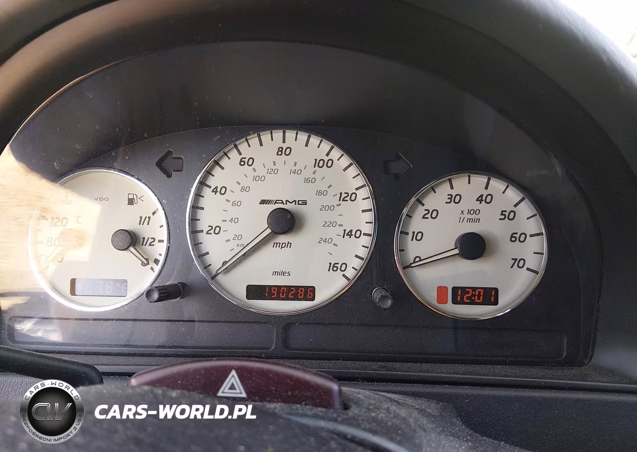 2000 Mercedes-Benz Ml 55 Amg VIN:4JGAB74E6YA203960 - 7