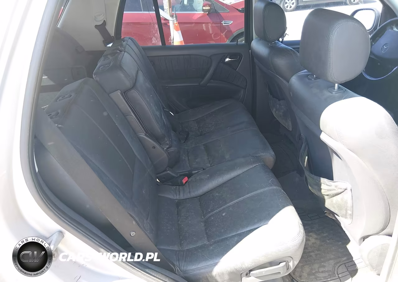 2000 Mercedes-Benz Ml 55 Amg VIN:4JGAB74E6YA203960 - 8