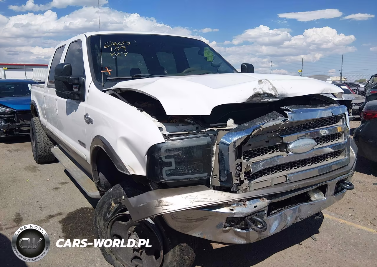 2005 Ford F-250 Lariat-Xl-Xlt
