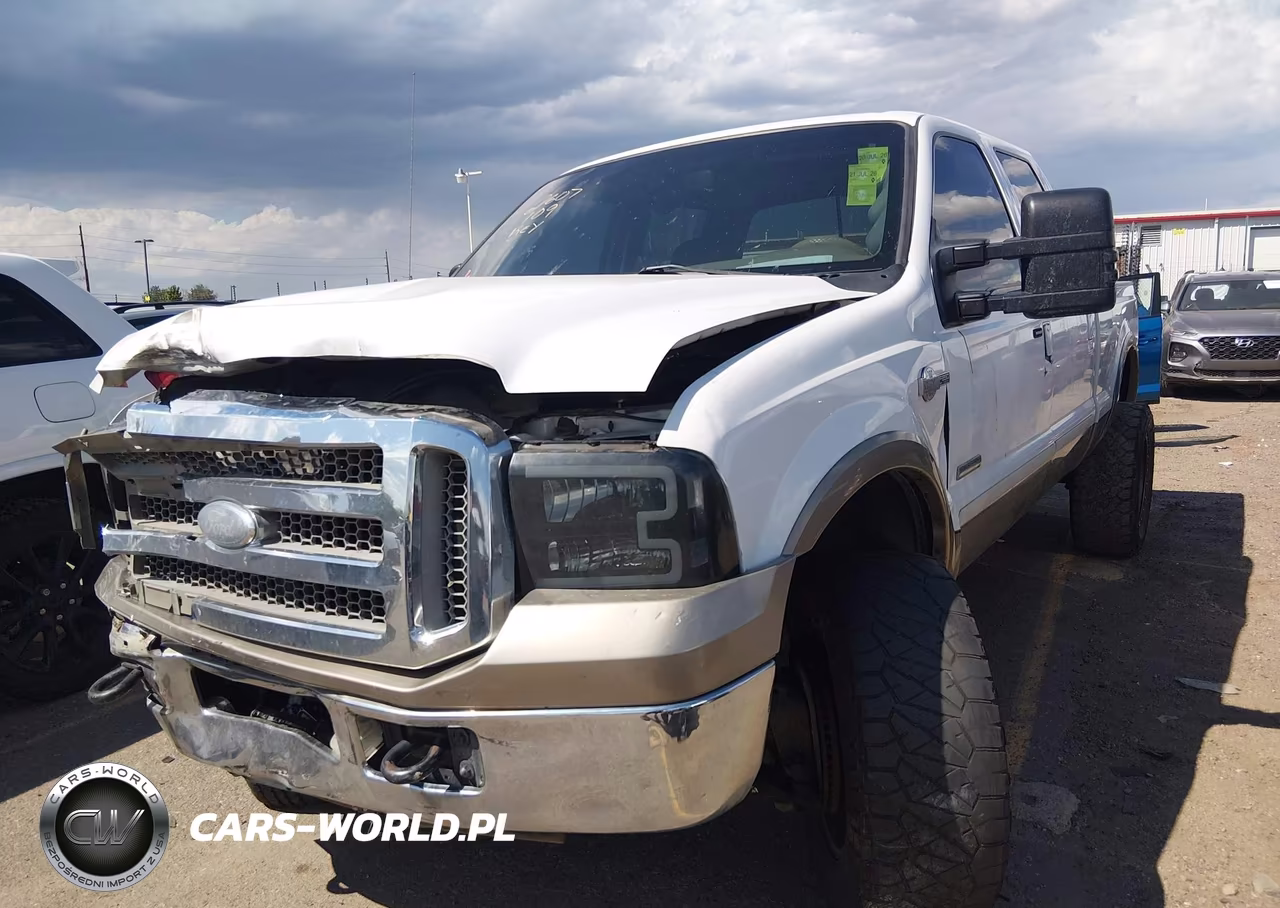 2005 Ford F-250 Lariat-Xl-Xlt VIN:1FTSW21P15EC22541 - 2