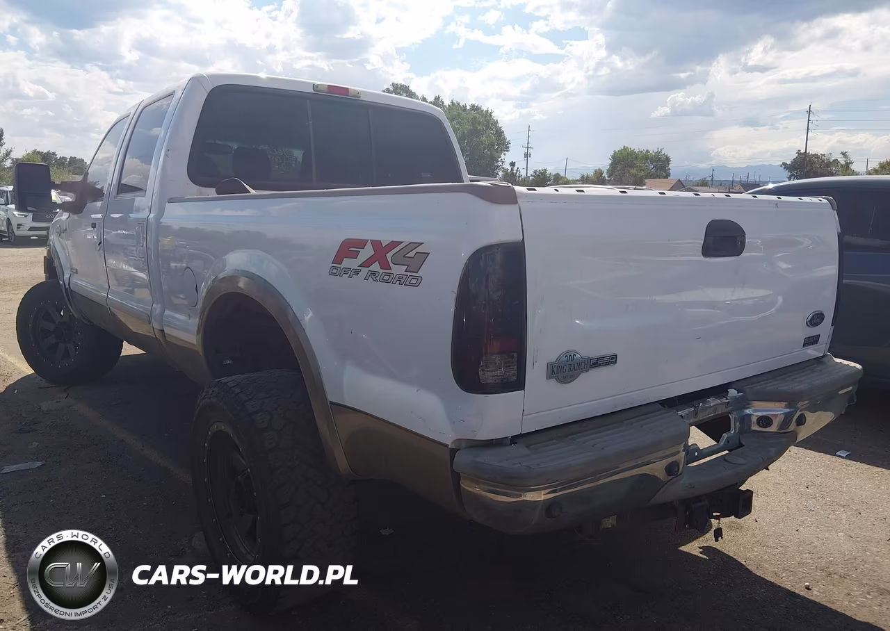 2005 Ford F-250 Lariat-Xl-Xlt VIN:1FTSW21P15EC22541 - 3