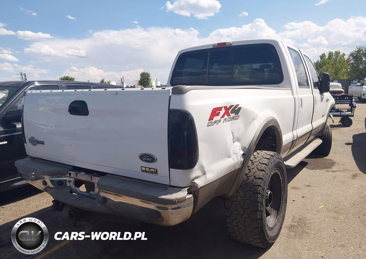 2005 Ford F-250 Lariat-Xl-Xlt VIN:1FTSW21P15EC22541 - 4
