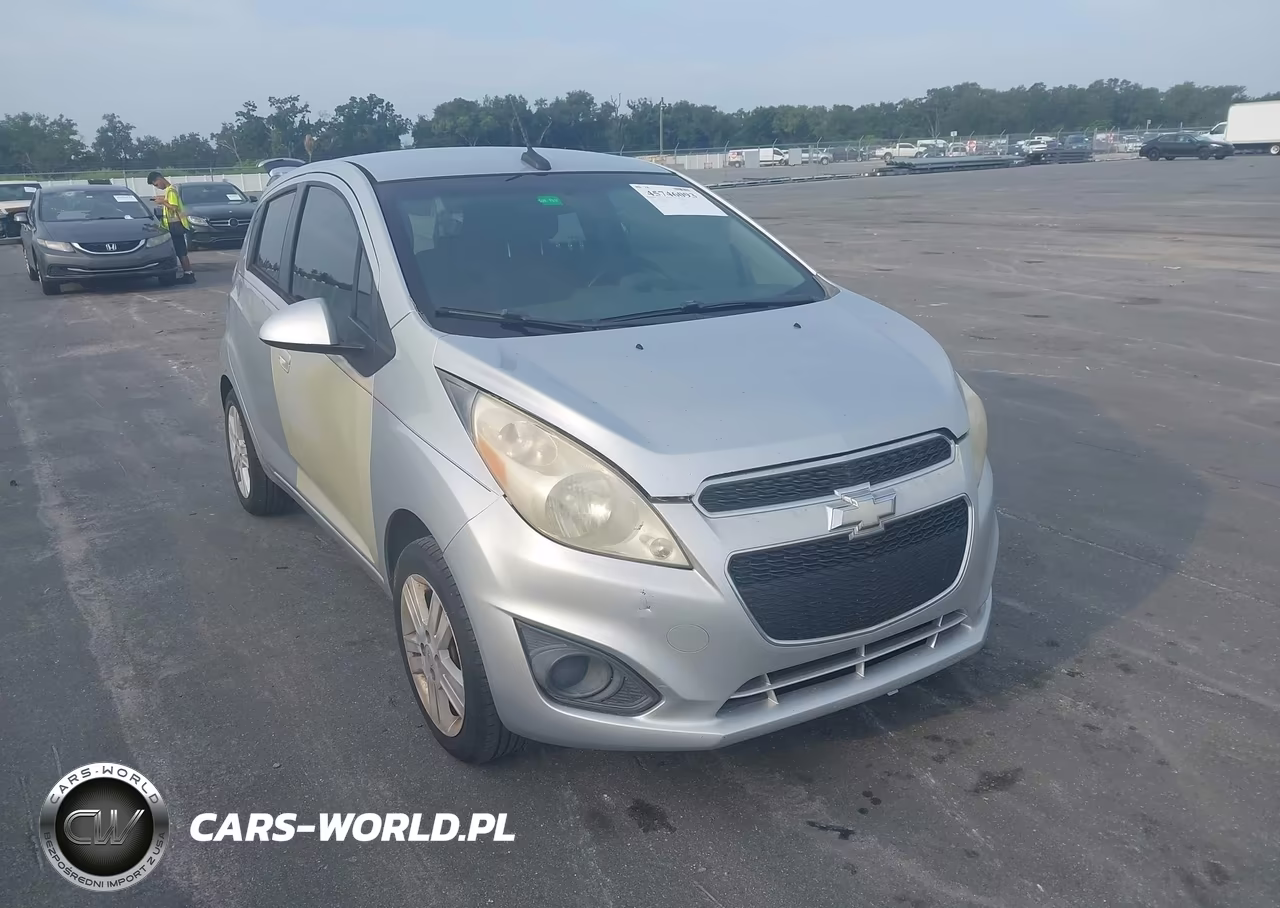 2013 Chevrolet Spark Ls Auto