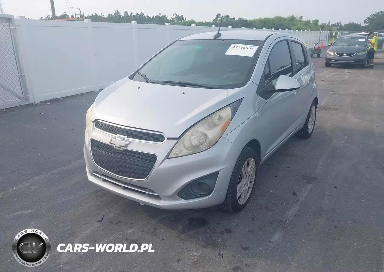 2013 Chevrolet Spark Ls Auto VIN:KL8CB6S96DC505558 - 2