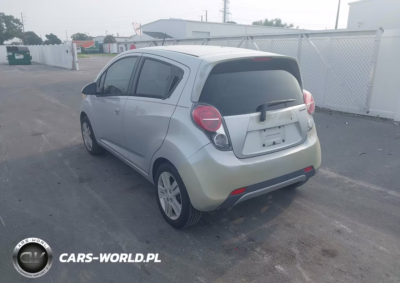 2013 Chevrolet Spark Ls Auto VIN:KL8CB6S96DC505558 - 3