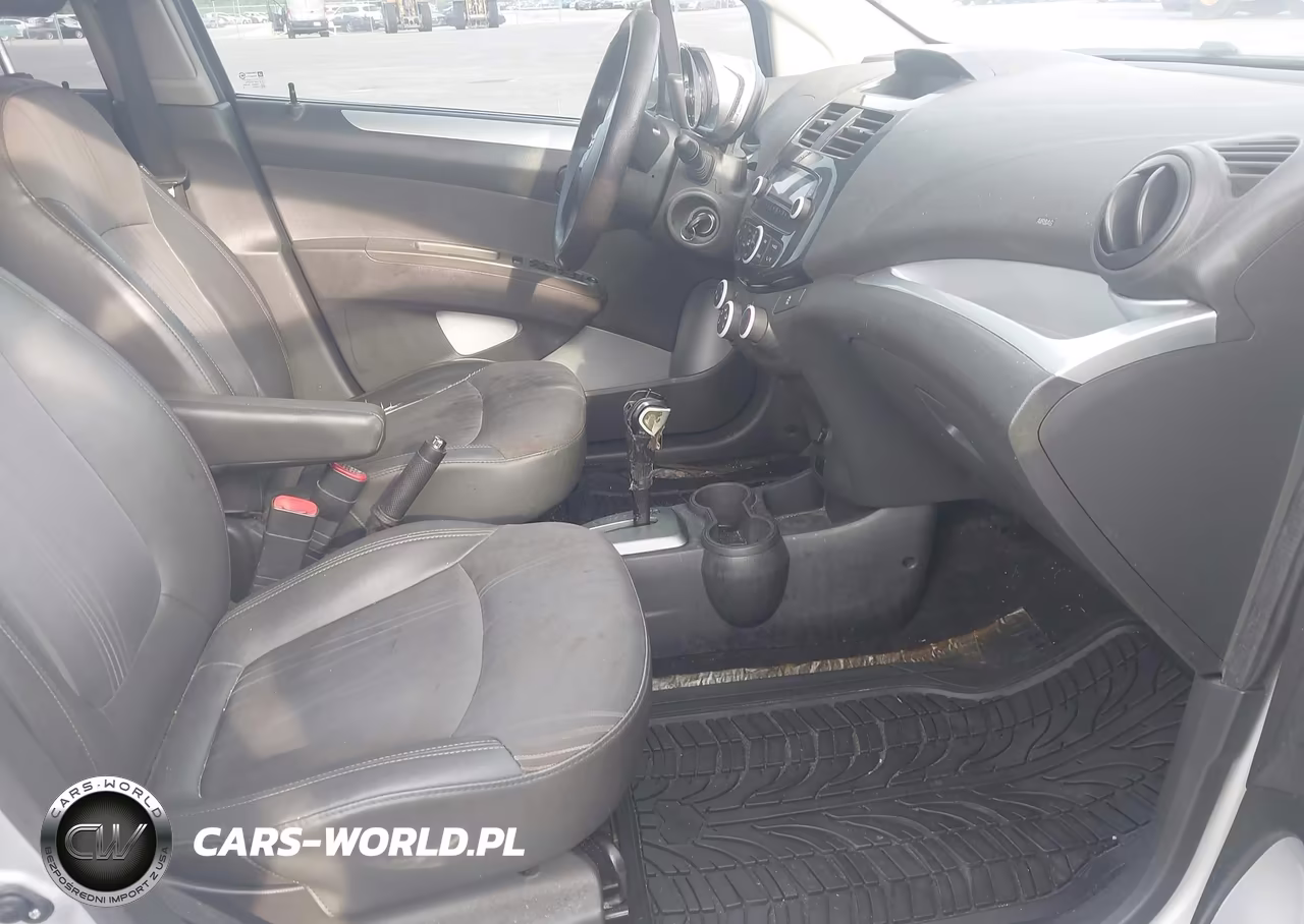 2013 Chevrolet Spark Ls Auto VIN:KL8CB6S96DC505558 - 5