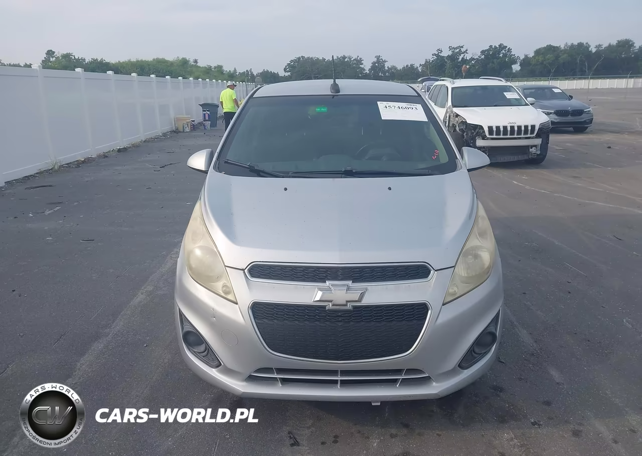2013 Chevrolet Spark Ls Auto VIN:KL8CB6S96DC505558 - 6
