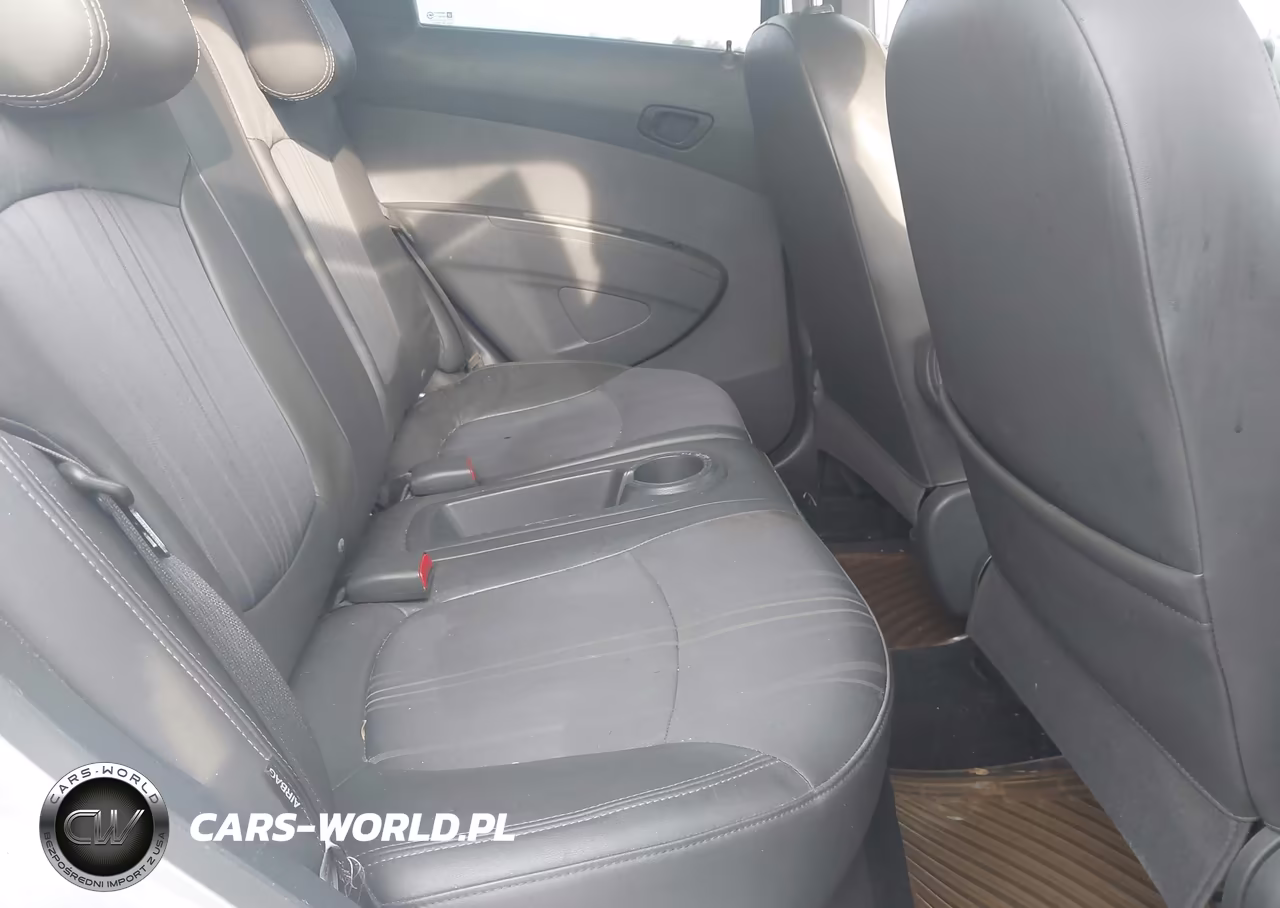 2013 Chevrolet Spark Ls Auto VIN:KL8CB6S96DC505558 - 8