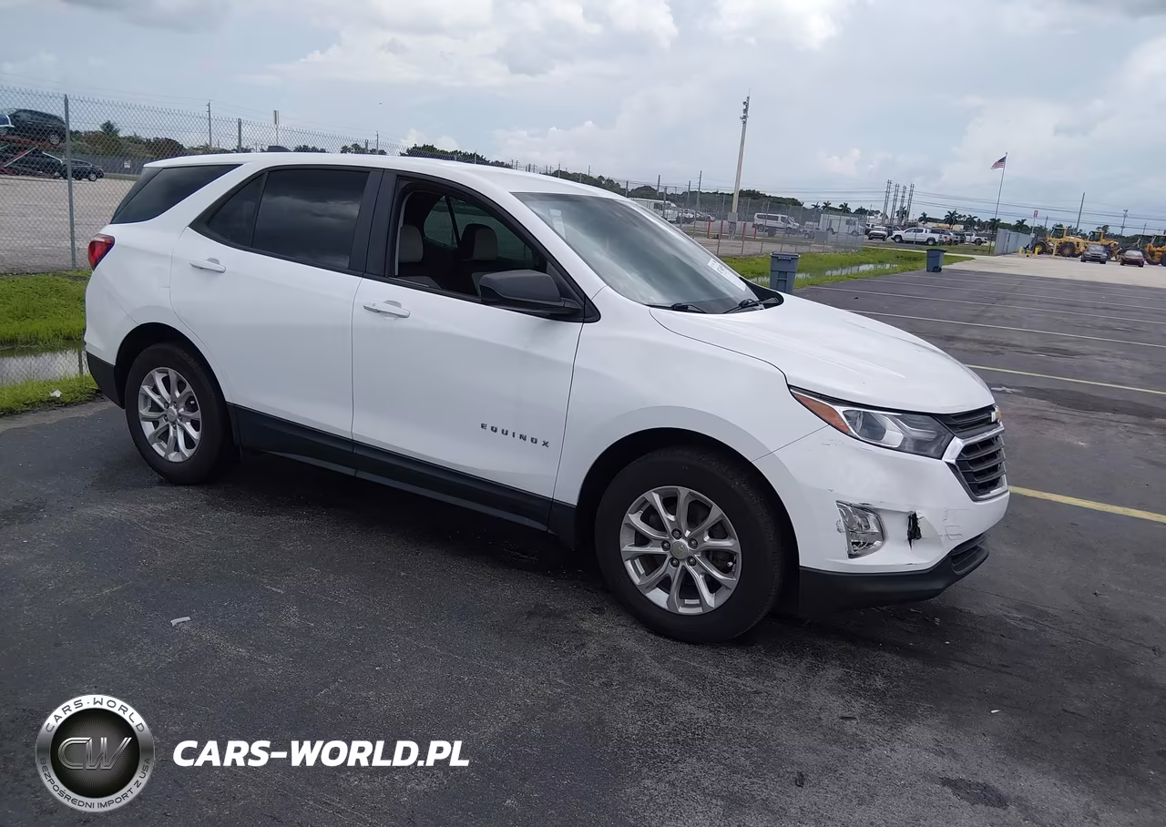 2020 Chevrolet Equinox Fwd Ls – zdjęcie 1 z 16