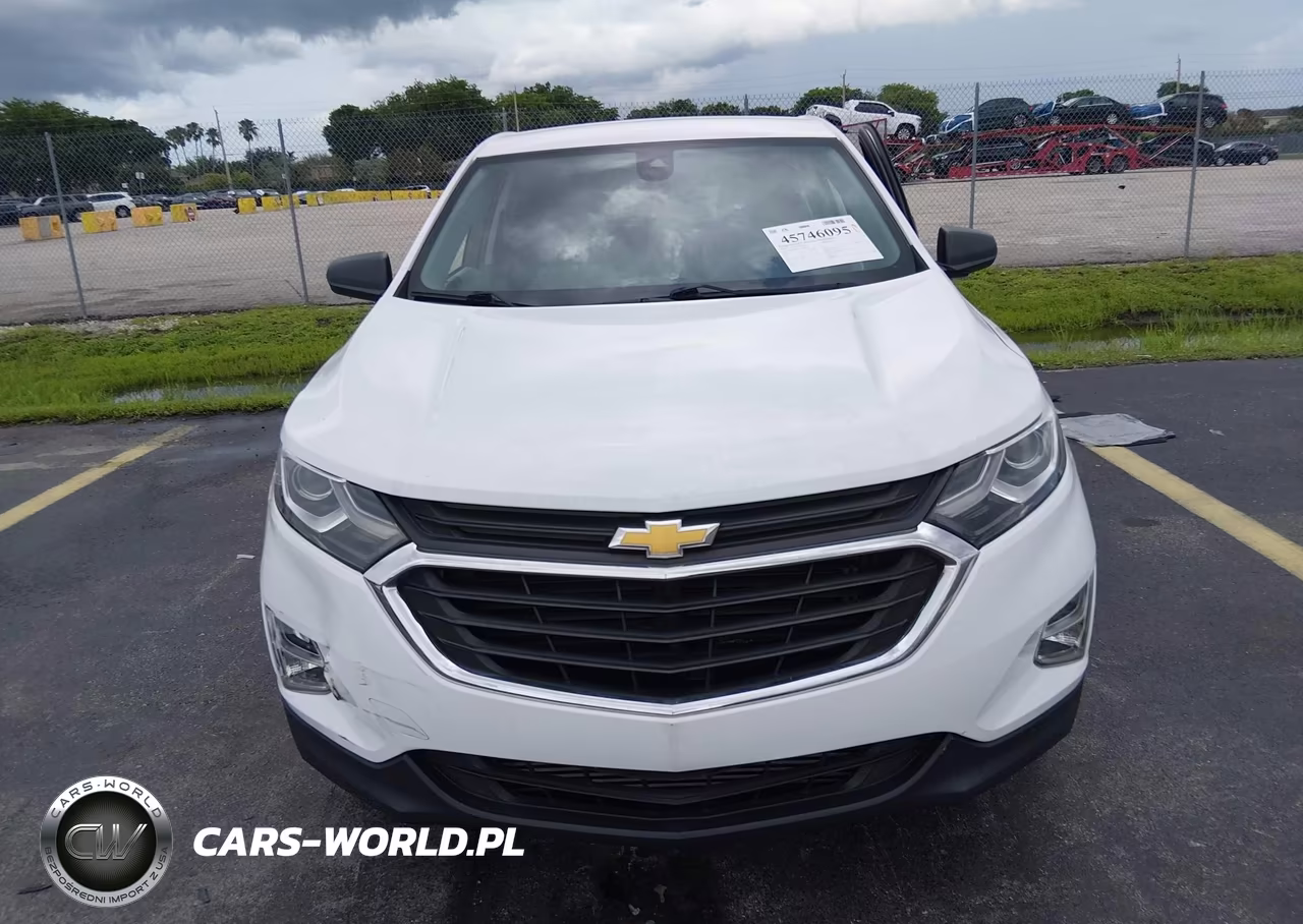 2020 Chevrolet Equinox Fwd Ls VIN:2GNAXHEV6L6240319 - 12