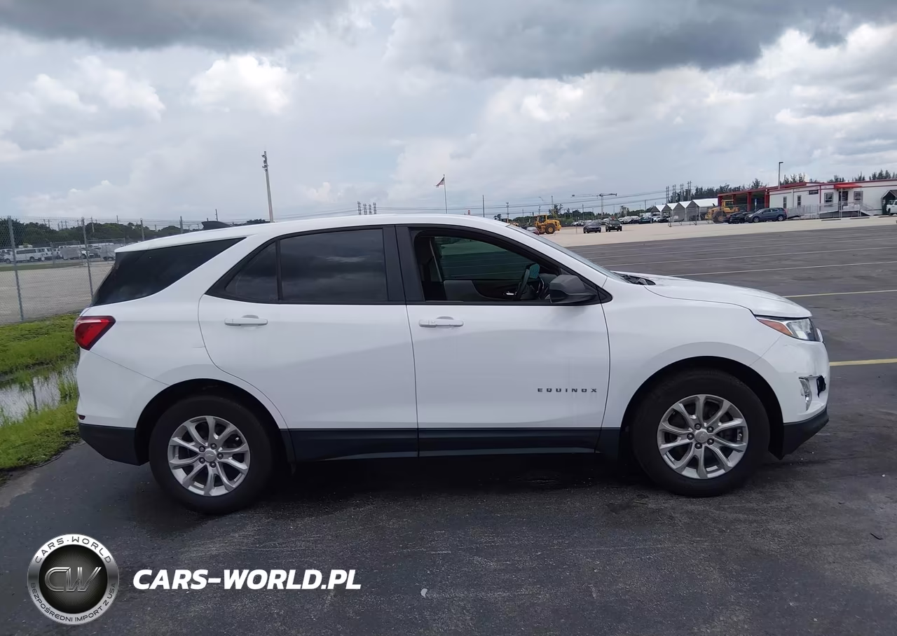2020 Chevrolet Equinox Fwd Ls VIN:2GNAXHEV6L6240319 - 13
