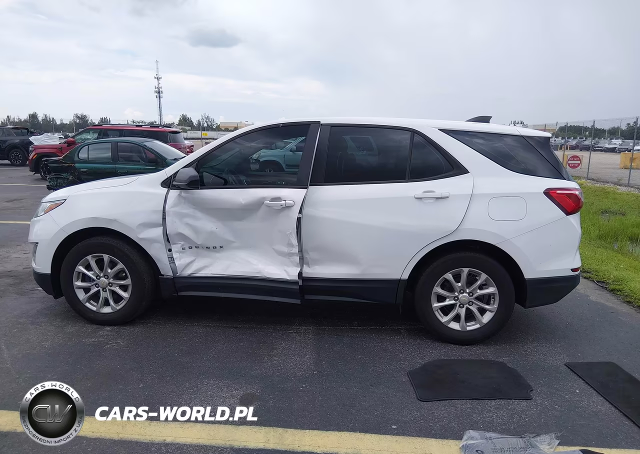 2020 Chevrolet Equinox Fwd Ls VIN:2GNAXHEV6L6240319 - 14