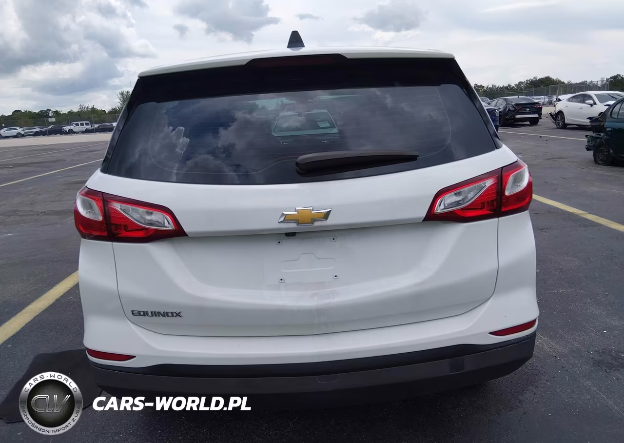 2020 Chevrolet Equinox Fwd Ls VIN:2GNAXHEV6L6240319 - 16