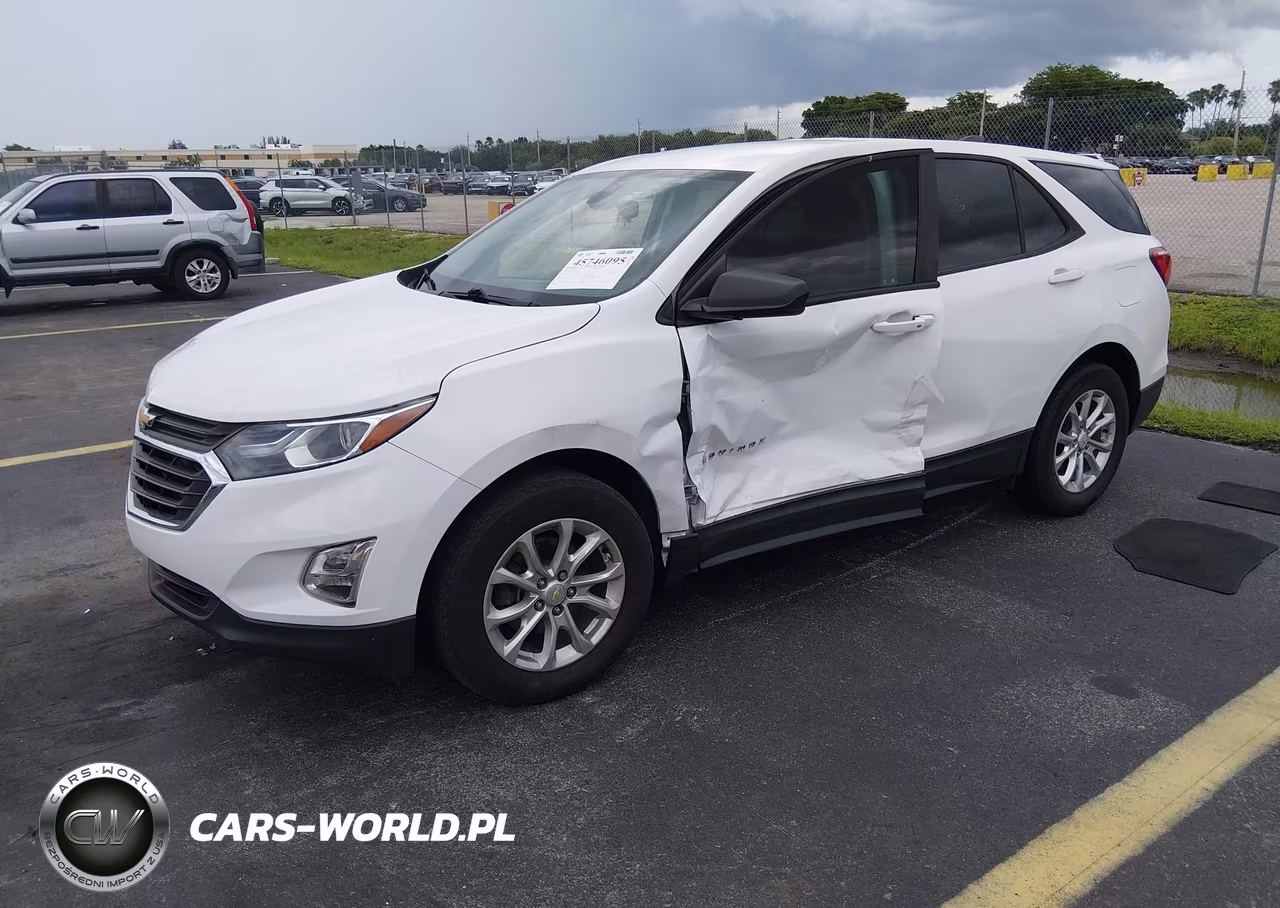 2020 Chevrolet Equinox Fwd Ls VIN:2GNAXHEV6L6240319 - 2