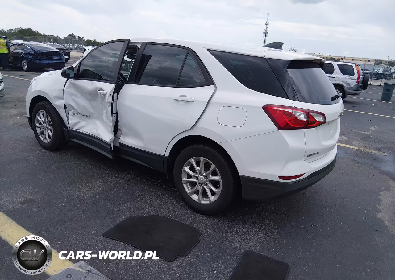 2020 Chevrolet Equinox Fwd Ls VIN:2GNAXHEV6L6240319 - 3