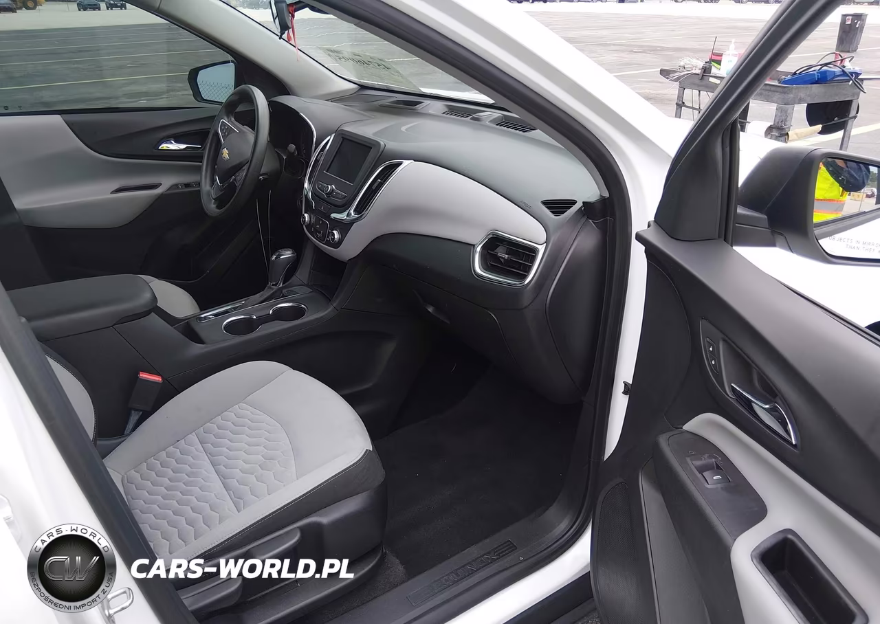 2020 Chevrolet Equinox Fwd Ls VIN:2GNAXHEV6L6240319 - 5