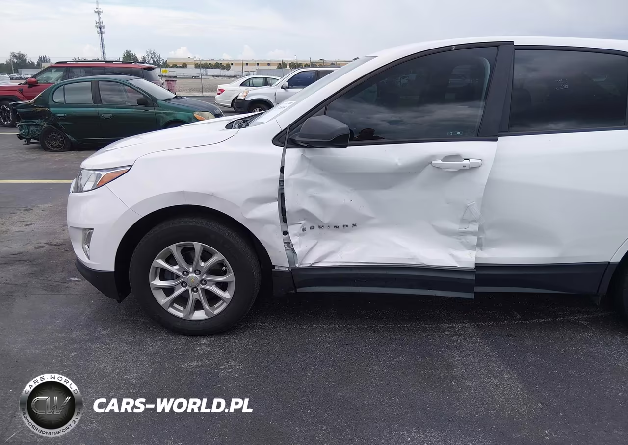 2020 Chevrolet Equinox Fwd Ls VIN:2GNAXHEV6L6240319 - 6