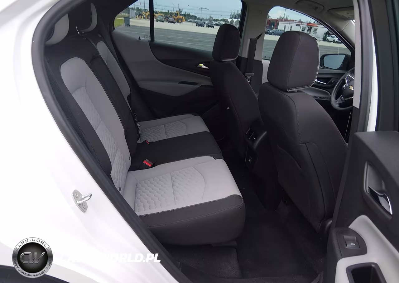 2020 Chevrolet Equinox Fwd Ls VIN:2GNAXHEV6L6240319 - 8