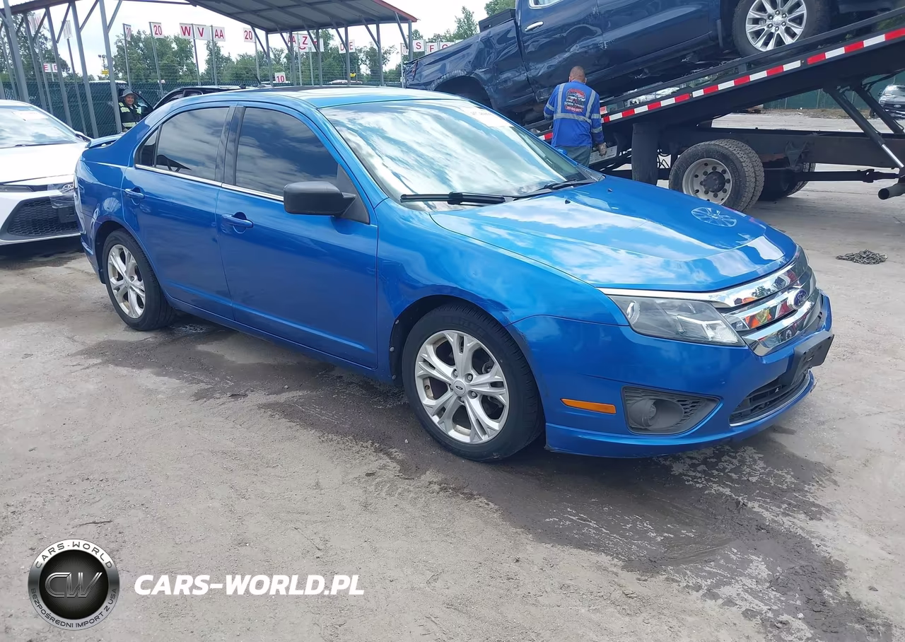 2012 Ford Fusion Se