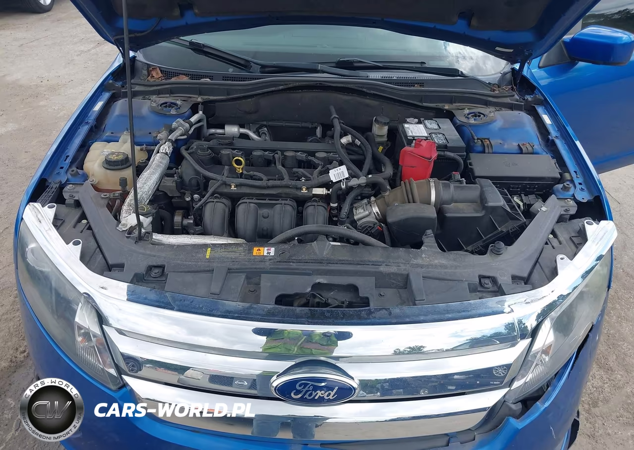 2012 Ford Fusion Se VIN:3FAHP0HA4CR216441 - 10