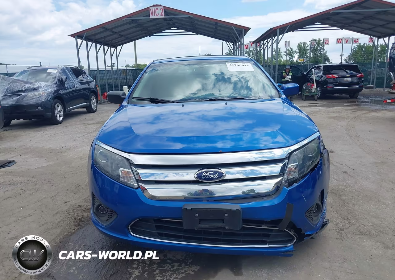 2012 Ford Fusion Se VIN:3FAHP0HA4CR216441 - 12