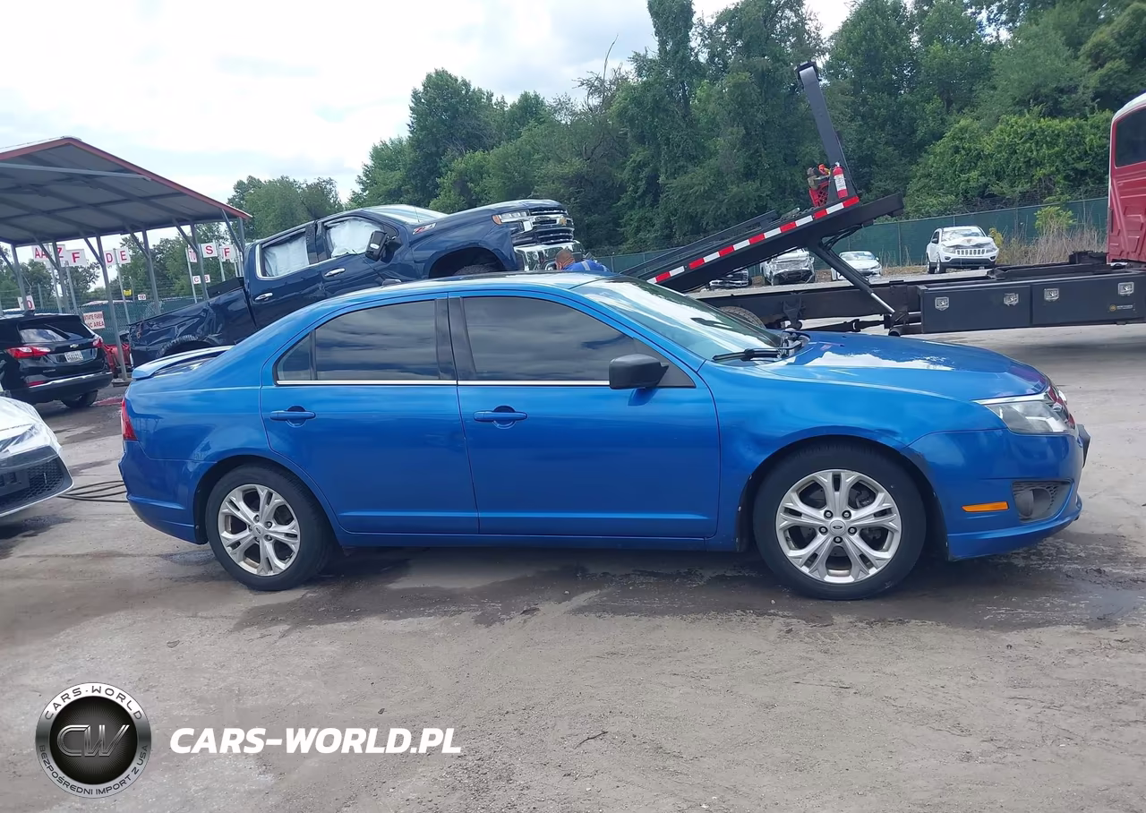2012 Ford Fusion Se VIN:3FAHP0HA4CR216441 - 13