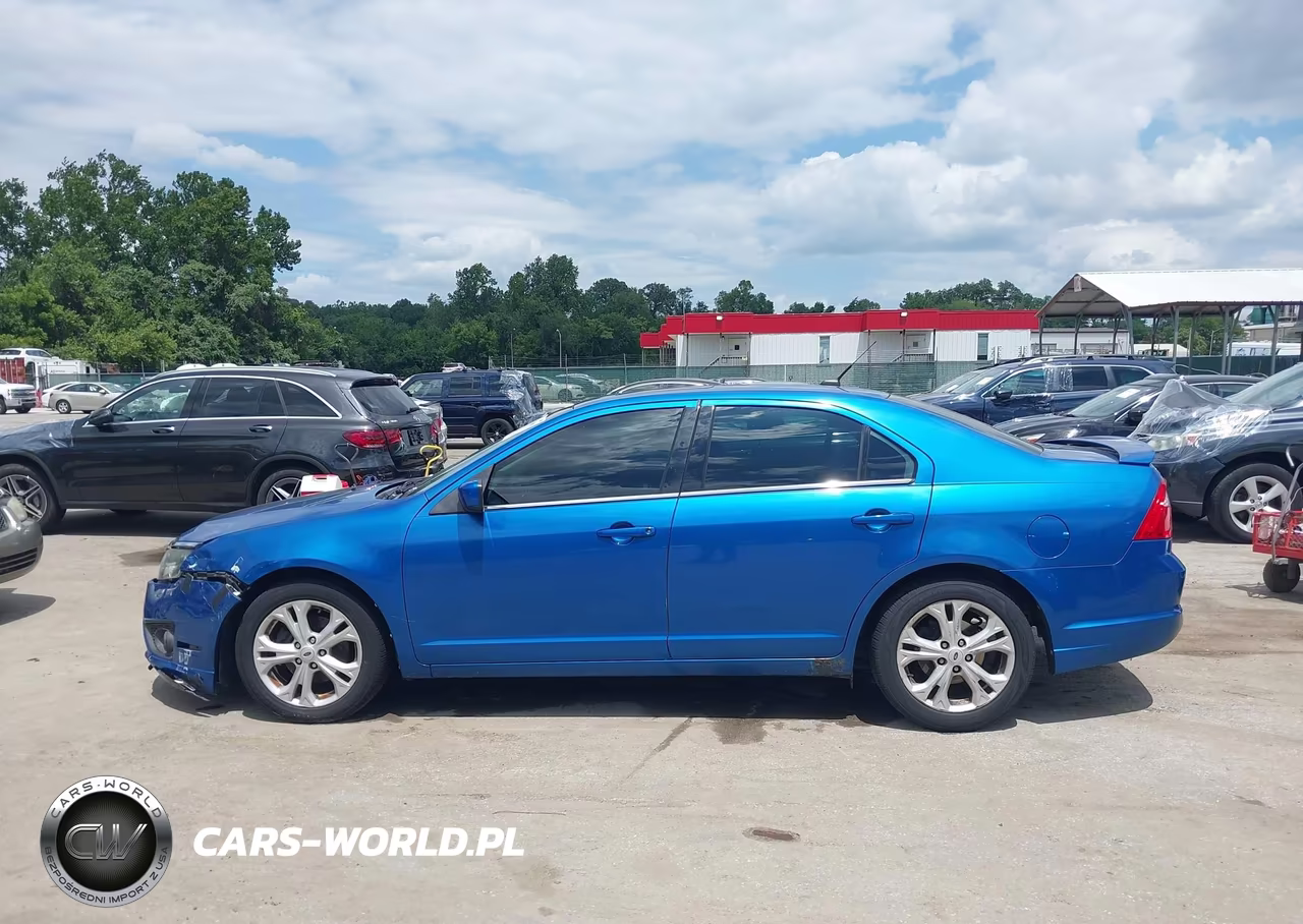 2012 Ford Fusion Se VIN:3FAHP0HA4CR216441 - 14
