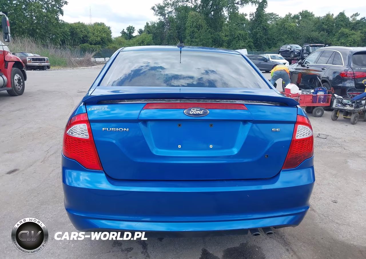 2012 Ford Fusion Se VIN:3FAHP0HA4CR216441 - 16