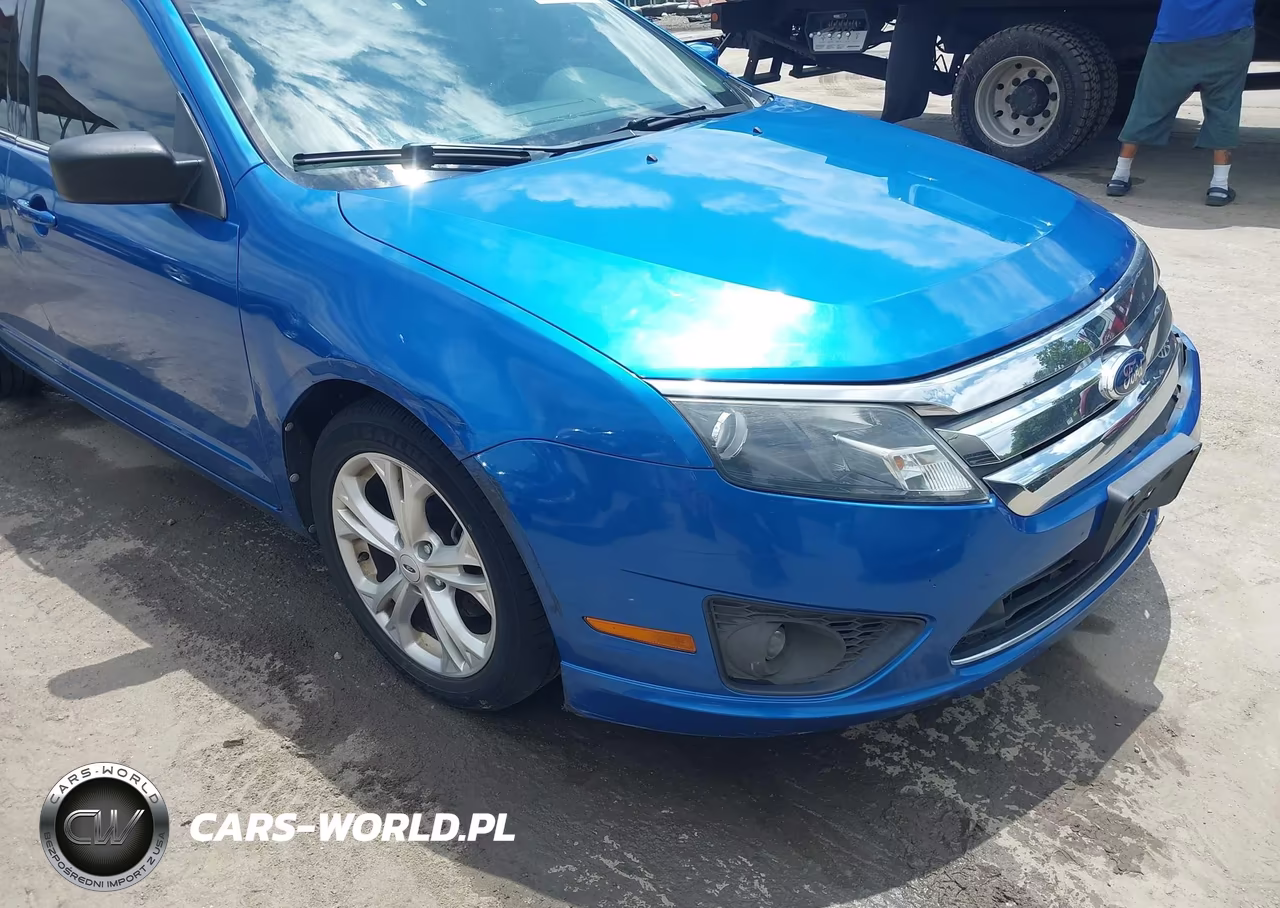 2012 Ford Fusion Se VIN:3FAHP0HA4CR216441 - 18