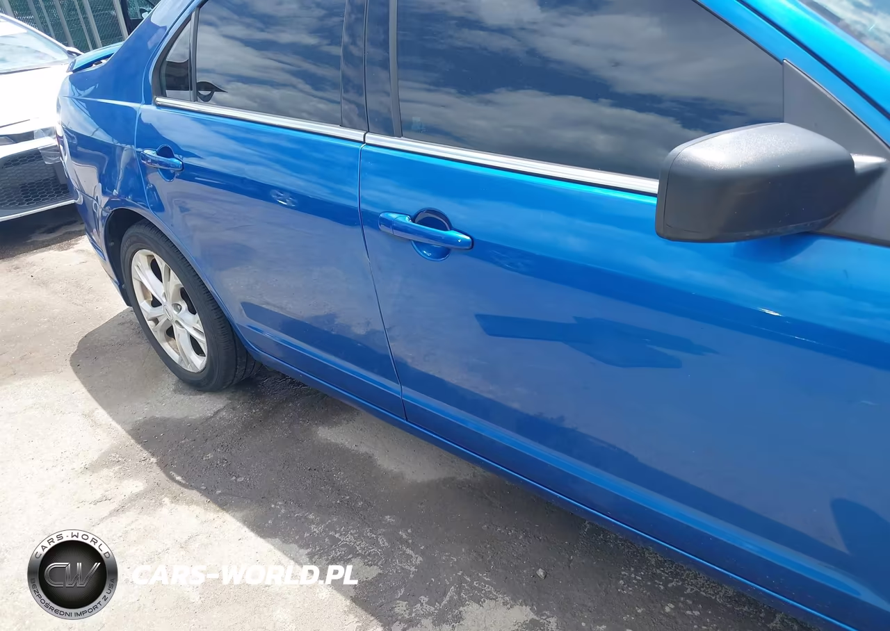 2012 Ford Fusion Se VIN:3FAHP0HA4CR216441 - 19