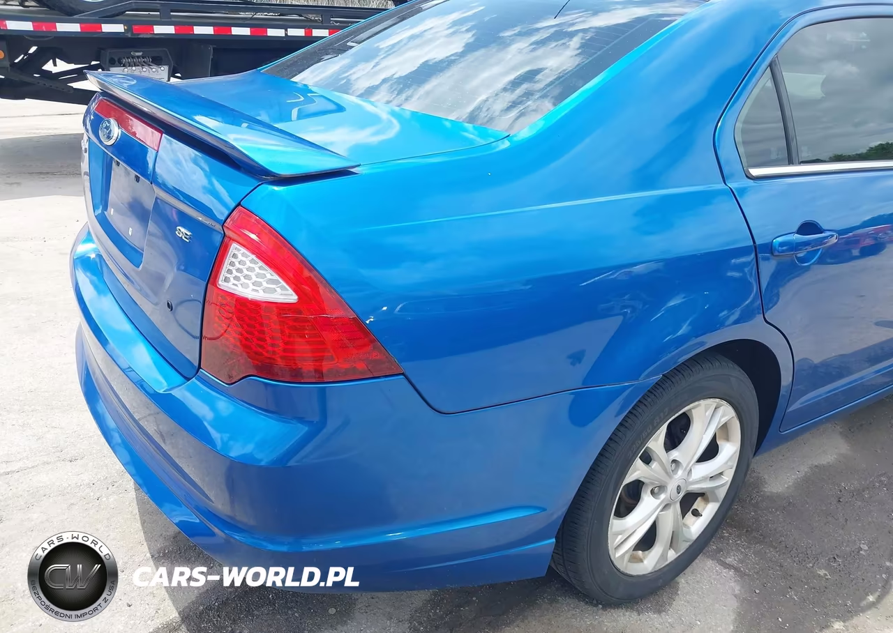 2012 Ford Fusion Se VIN:3FAHP0HA4CR216441 - 20
