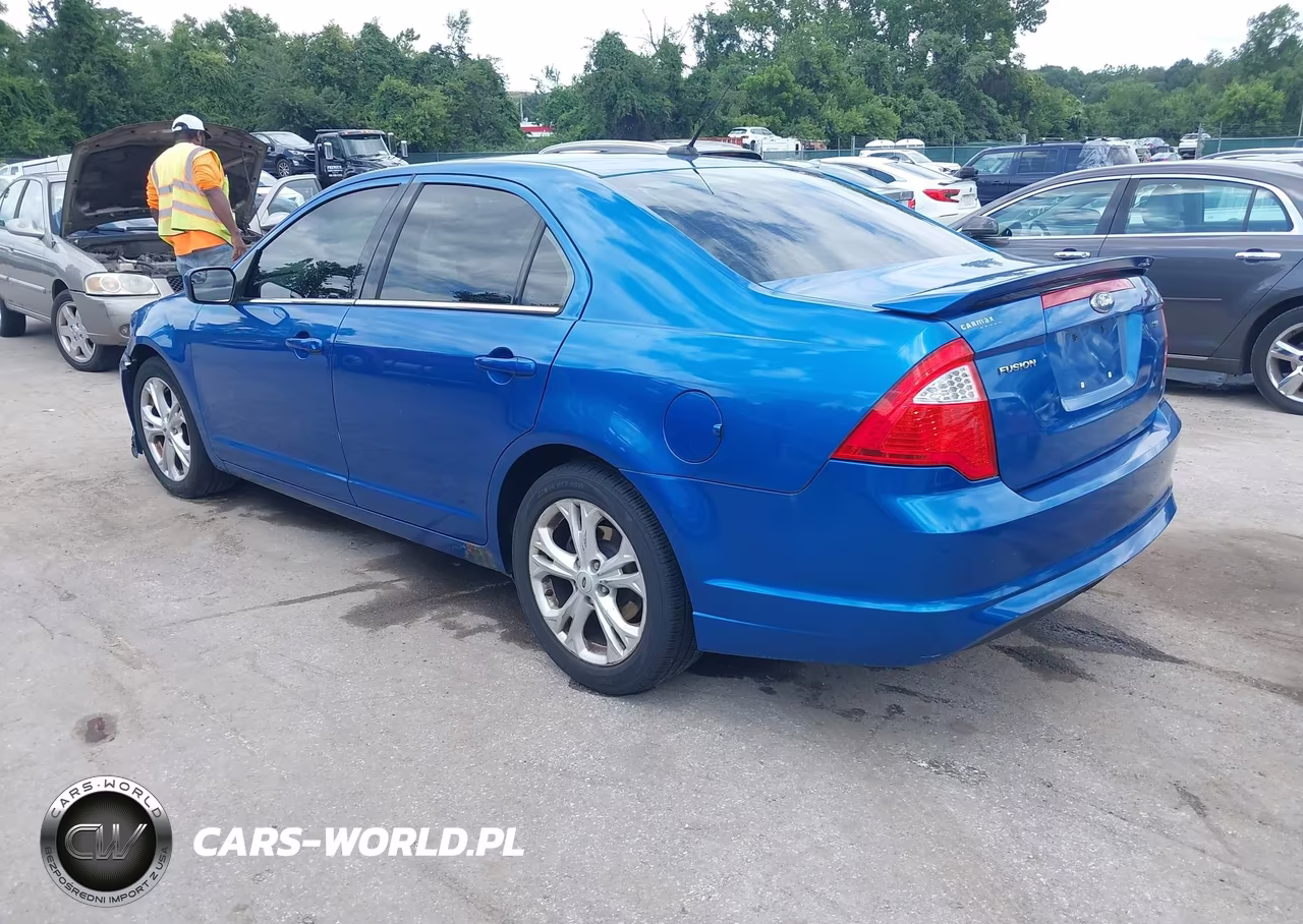 2012 Ford Fusion Se VIN:3FAHP0HA4CR216441 - 3