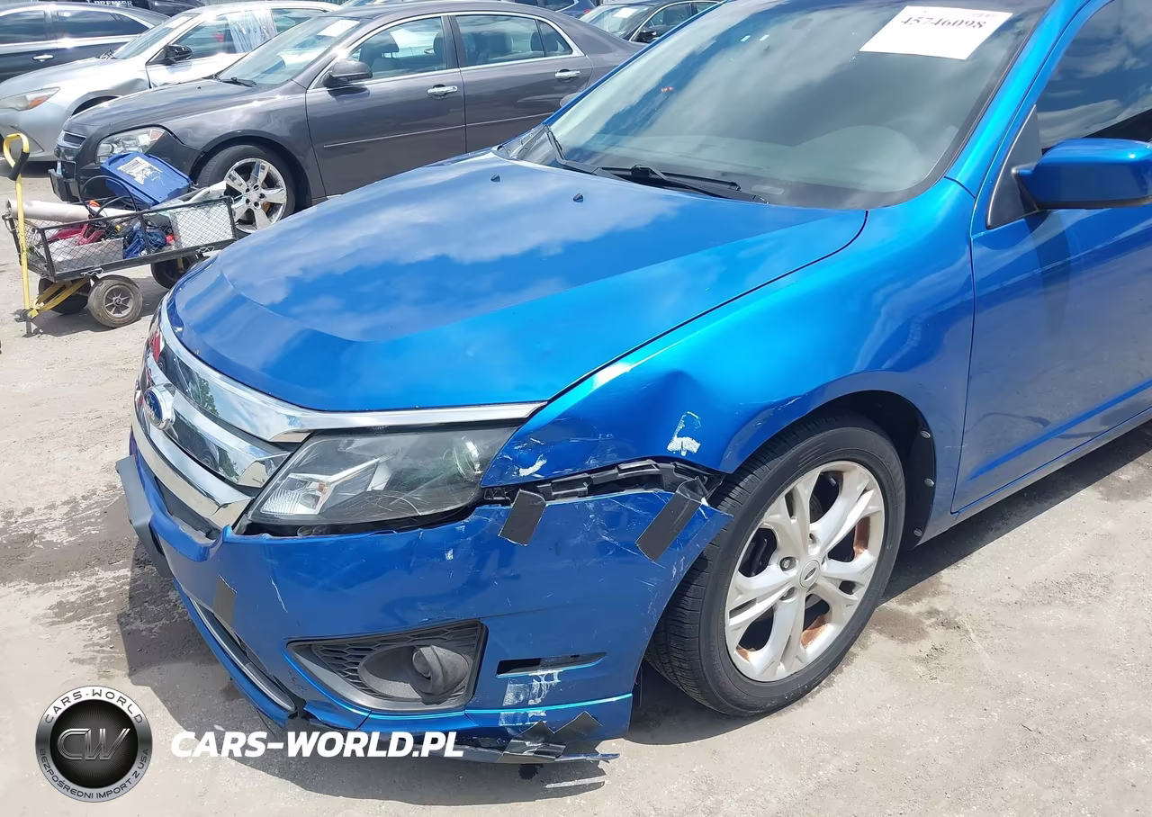 2012 Ford Fusion Se VIN:3FAHP0HA4CR216441 - 6